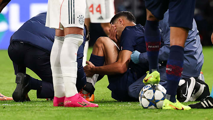 TOPSHOT-FBL-EUR-C1-PSG-BAYERN