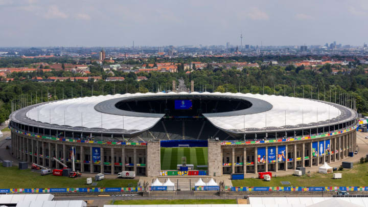 Olympiastadion Berlin - Stadium Open Media Day