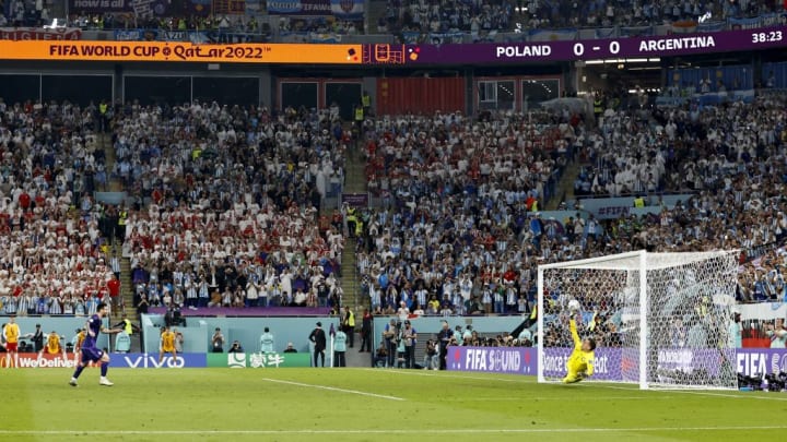 FIFA World Cup Qatar 2022"Poland v Argentina"