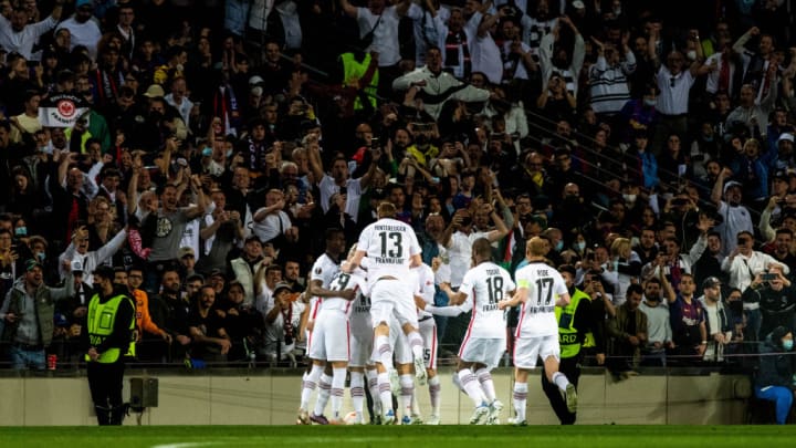 FC Barcelona v Eintracht Frankfurt - UEFA Europa League