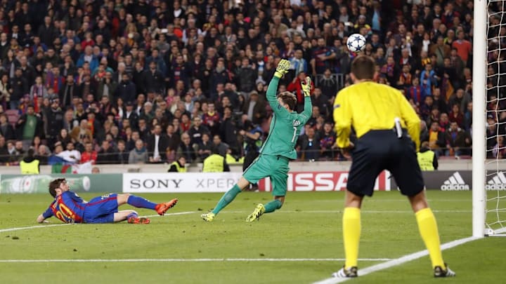 UEFA Champions League"FC Barcelona v Paris Saint Germain"