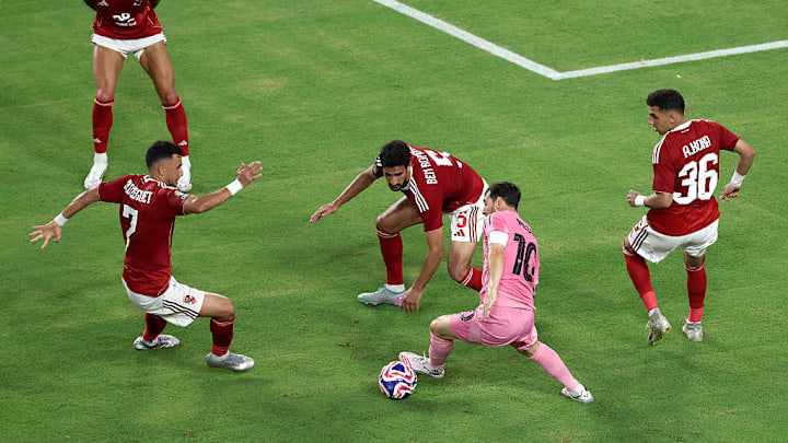 Mohamed Ali Ben Romdhane, Trezeguet, Lionel Messi, Ahmed Koka