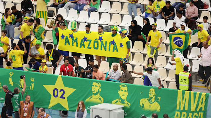 Cameroon v Brazil: Group G - FIFA World Cup Qatar 2022
