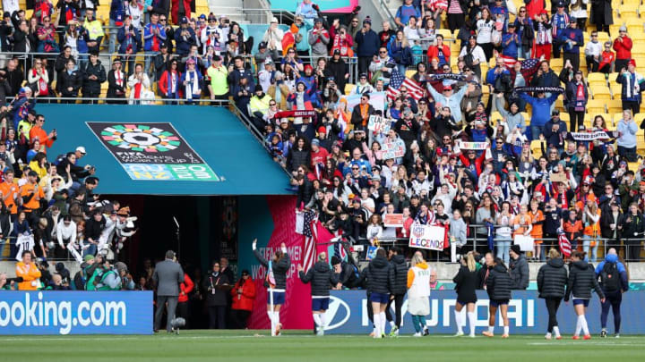 USA v Netherlands: Group E - FIFA Women's World Cup Australia & New Zealand 2023