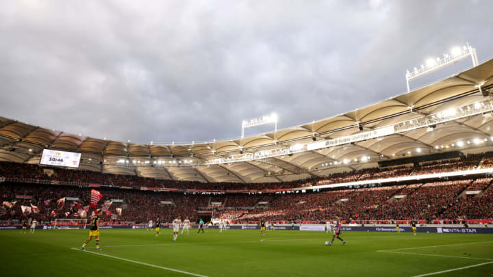 VfB Stuttgart v Borussia Dortmund - Bundesliga