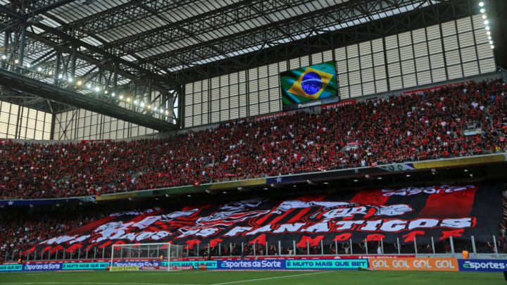 Athletico Paranaense v Flamengo - Brasileirao 2024