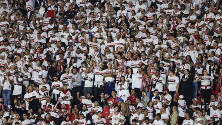 Sao Paulo v Cruzeiro - Brasileirao 2024