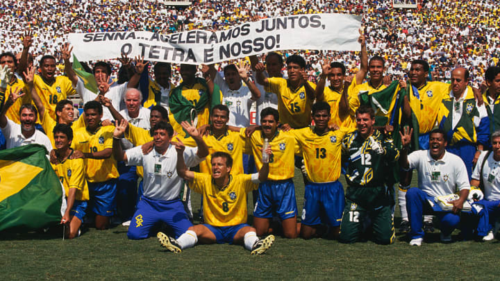 Soccer - 1994 FIFA World Cup - Final - Brazil vs Italy