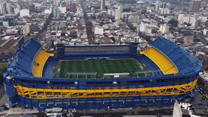 Boca Juniors v Independiente del Valle - Copa CONMEBOL Sudamericana 2024