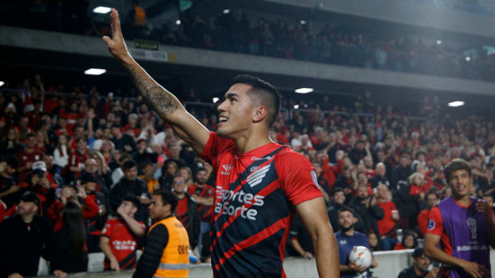 Tomás Cuello, atacante do Athletico-PR em 202