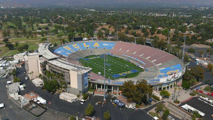 Rose Bowl Stadium
