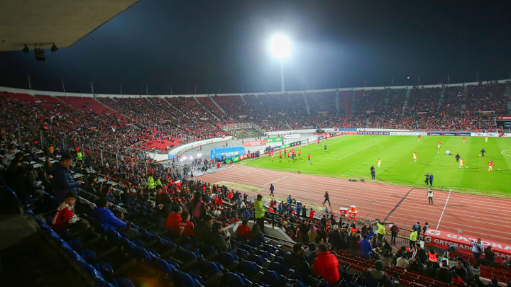Chile v Paraguay - International Friendly