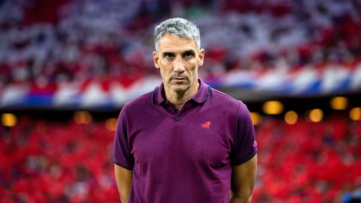 Juan Pablo Vojvoda, técnico do Fortaleza em 202