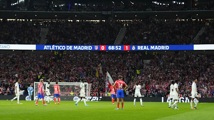 Atletico de Madrid v Real Madrid CF  - La Liga EA Sports