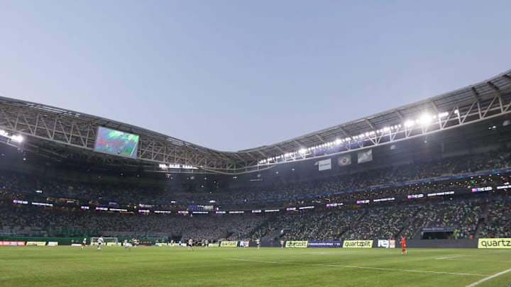 Palmeiras v Sao Paulo - Brasileirao 2024