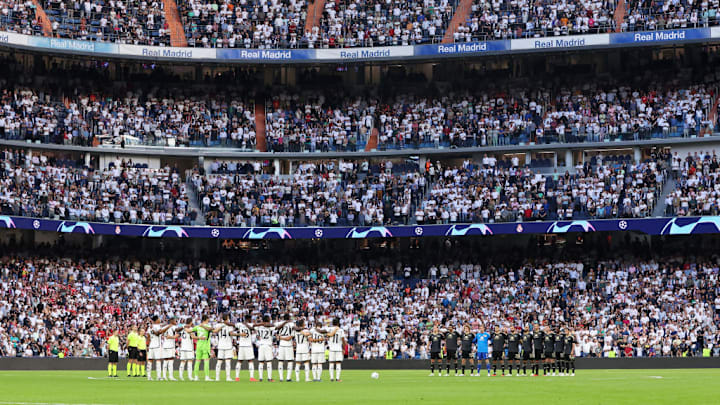 Real Madrid CF v 1. FC Union Berlin: Group C - UEFA Champions League 2023/24