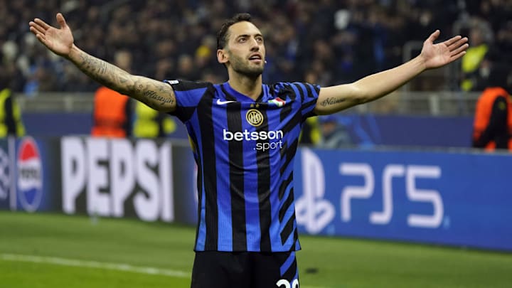 Hakan Calhanoglu