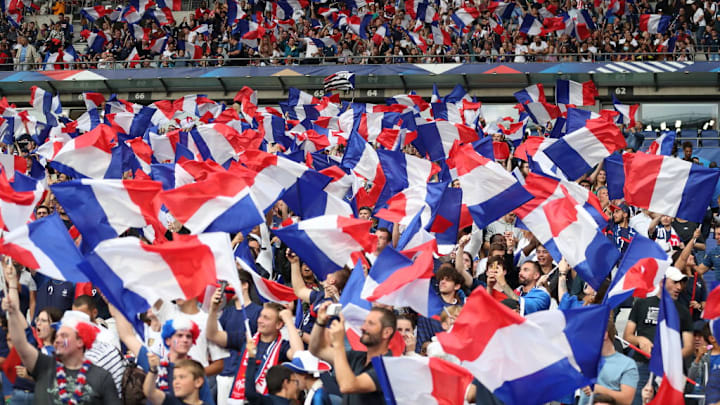 France v Denmark: UEFA Nations League - League Path Group 1