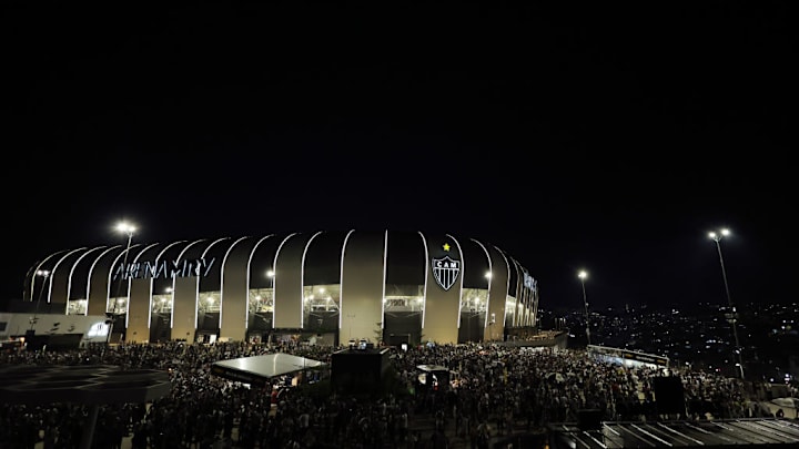 Atletico Mineiro v River Plate - Copa CONMEBOL Libertadores 2024