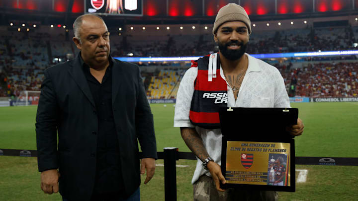 Gabriel Barbosa, Marcos Braz