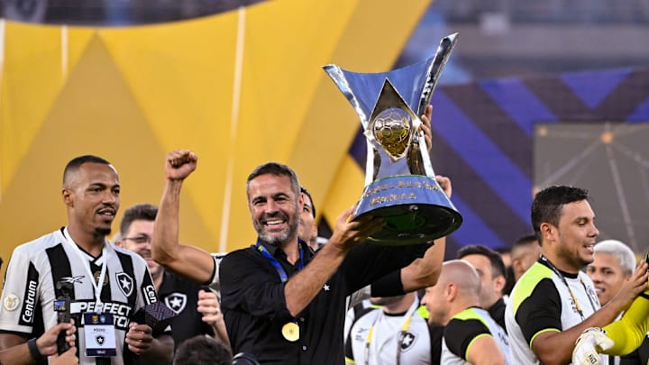 Botafogo v Sao Paulo - Brasileirao 2024