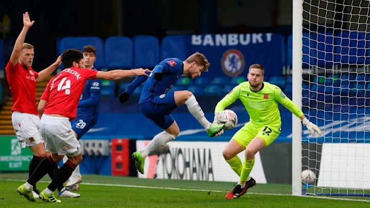 FBL-ENG-FA CUP-CHELSEA-MORECAMBE