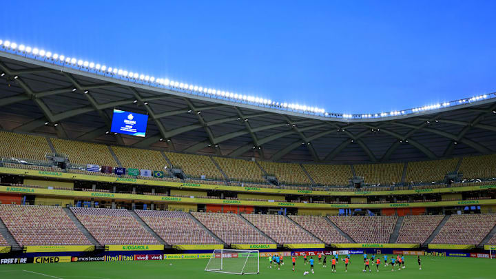 Brazil Training