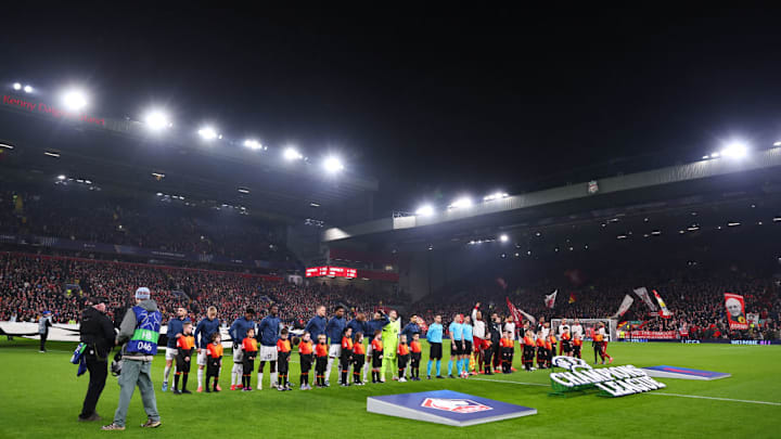 Liverpool FC v LOSC Lille - UEFA Champions League 2024/25 League Phase MD7
