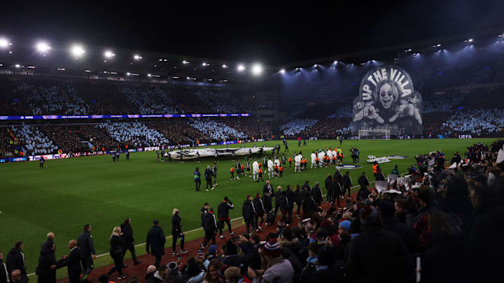 Aston Villa FC v Celtic FC - UEFA Champions League 2024/25 League Phase MD8