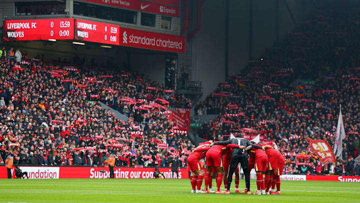 Liverpool FC v Wolverhampton Wanderers FC - Premier League