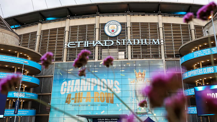 Manchester City v AC Sparta Praha - UEFA Champions League 2024/25 League Phase MD3