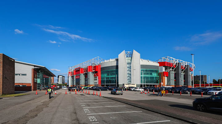 Manchester United FC v Fulham FC - Premier League