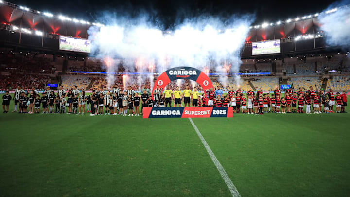 Flamengo v Botafogo - Campeonato Carioaca 2025