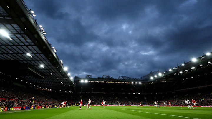 Manchester United v Fulham - Emirates FA Cup Fifth Round