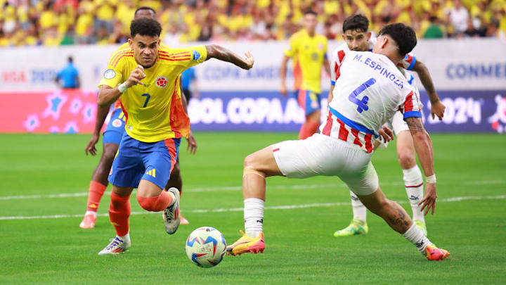Luis Diaz, Matias Espinoza