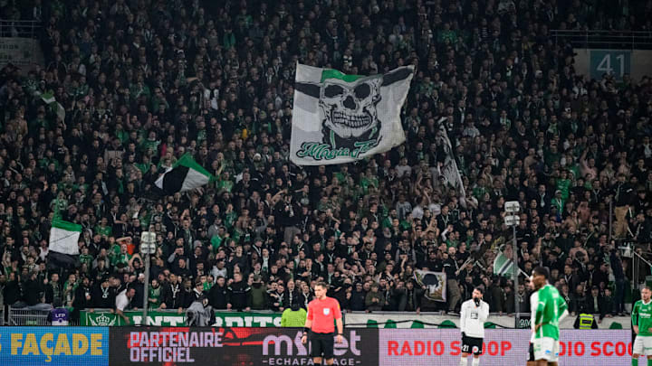 AS Saint-Étienne v Angers SCO - Ligue 1 McDonald's
