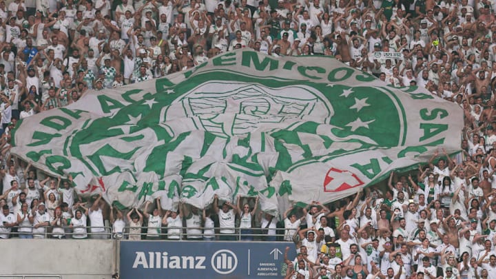 Palmeiras v Sao Paulo - Brasileirao 2024