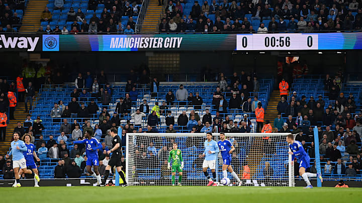 Manchester City FC v Leicester City FC - Premier League
