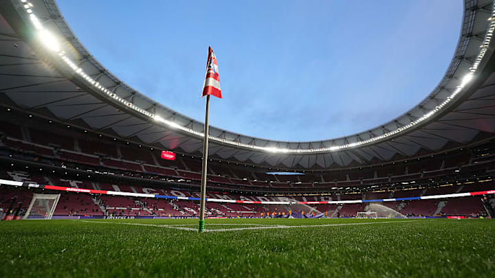Atletico de Madrid v FC Barcelona - Copa del Rey