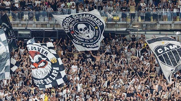 Atletico Mineiro v Vitoria - Brasileirao 2025