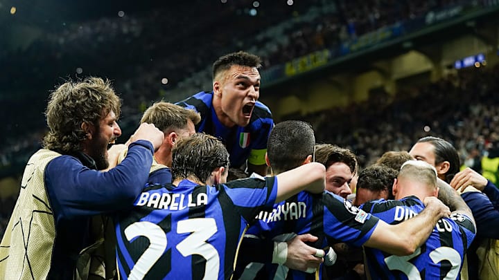 Federico Dimarco, Nicola Zalewski, Davide Frattesi, Marko Arnautovic, Hakan Calhanoglu, Marcus Thuram, Lautaro Martinez