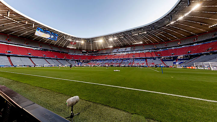 Training Paris Saint Germain in Munich