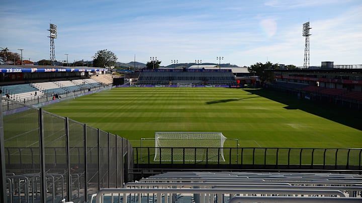 Bragantino v Palmeiras - Brasileirao 2025