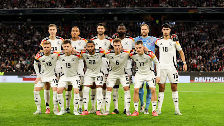 Germany v Netherlands - UEFA Nations League 2024/25 League A Group A3