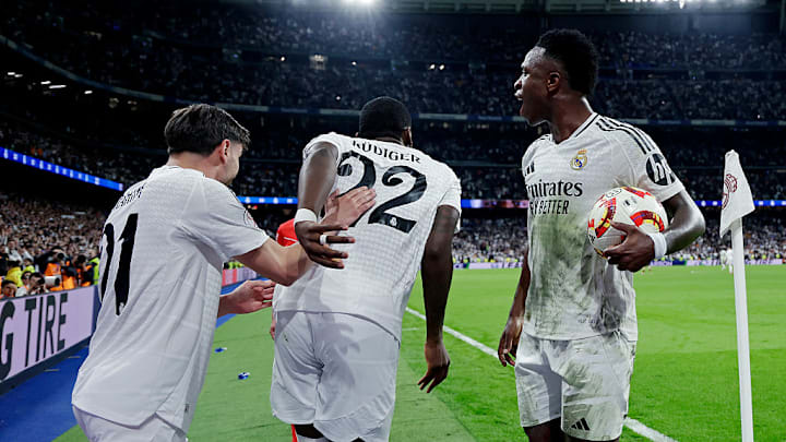 Antonio Rudiger, Brahim Diaz, Vinicius Junior