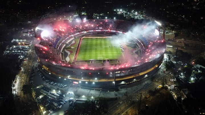 TOPSHOT-FBL-LIBERTADORES-SAOPAULO-BOTAFOGO