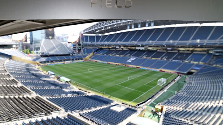 Seattle Sounders FC v Paris Saint-Germain FC: Group B - FIFA Club World Cup 2025