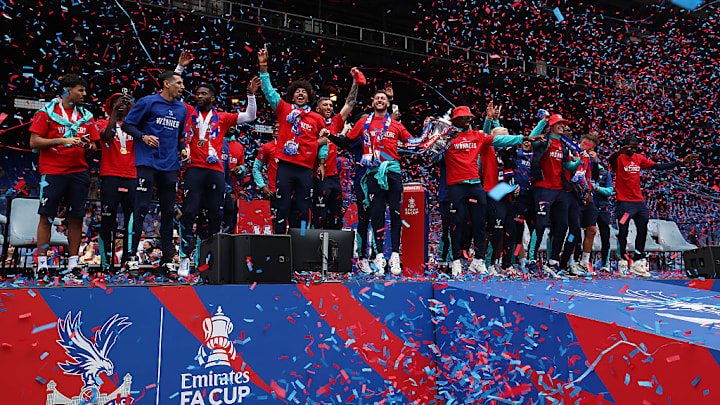 Crystal Palace FA Cup Trophy Parade & Celebrations