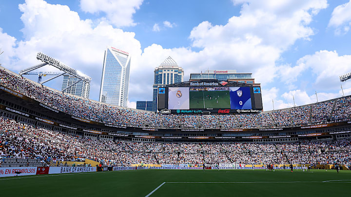Real Madrid CF v CF Pachuca: Group H - FIFA Club World Cup 2025