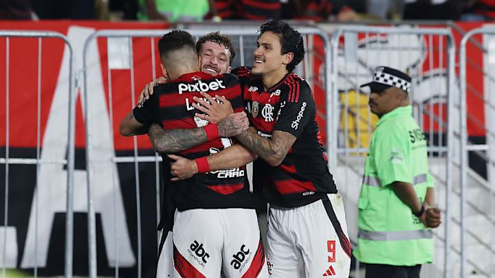 Léo Ortiz, Léo Pereira, Pedro Guilherme